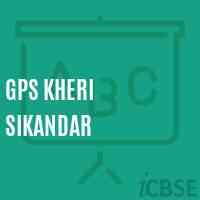 Gps Kheri Sikandar Primary School Logo