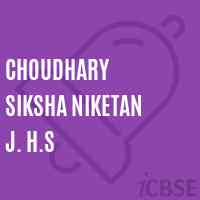 Choudhary Siksha Niketan J. H.S Middle School Logo