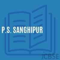 P.S. Sanghipur Primary School Logo