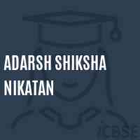 Adarsh Shiksha Nikatan Primary School Logo