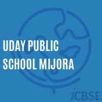 Uday Public School Mijora Logo