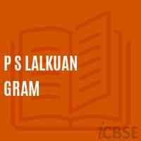 P S Lalkuan Gram Primary School Logo
