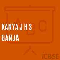 Kanya J H S Ganja Middle School Logo