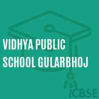 Vidhya Public School Gularbhoj Logo