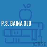 P.S. Baina Old Primary School Logo