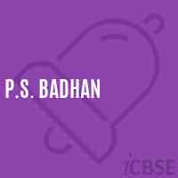 P.S. Badhan Primary School Logo