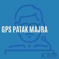 Gps Patak Majra Primary School Logo