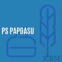 Ps Papdasu Primary School Logo