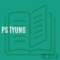 Ps Tyung Primary School Logo