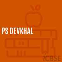Ps Devkhal Primary School Logo