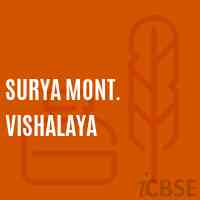 Surya Mont. Vishalaya Primary School Logo