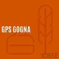 Gps Gogna Primary School Logo