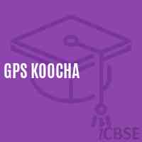 Gps Koocha Primary School Logo
