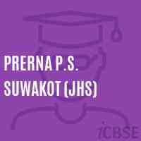 Prerna P.S. Suwakot (Jhs) Middle School Logo