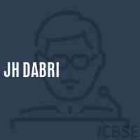 Jh Dabri School Logo