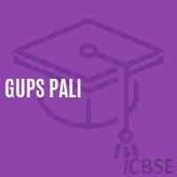 Gups Pali Middle School Logo