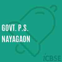 Govt. P.S. Nayagaon Primary School Logo