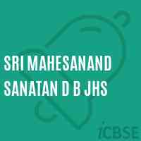 Sri Mahesanand Sanatan D B Jhs Middle School Logo