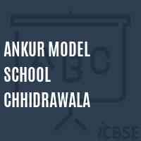 Ankur Model School Chhidrawala Logo