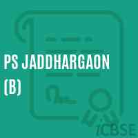 Ps Jaddhargaon (B) Primary School Logo