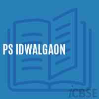 Ps Idwalgaon Primary School Logo