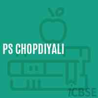 Ps Chopdiyali Primary School Logo