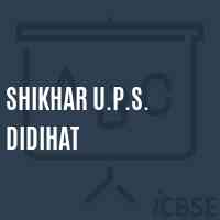 Shikhar U.P.S. Didihat Senior Secondary School Logo