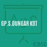 Gp.S.Dungar Kot Primary School Logo