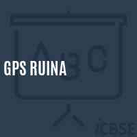 Gps Ruina Primary School Logo