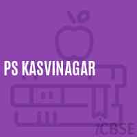Ps Kasvinagar Primary School Logo
