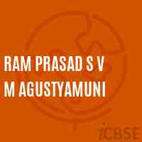 Ram Prasad S V M Agustyamuni Secondary School Logo