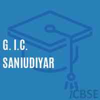 G. I.C. Saniudiyar High School Logo
