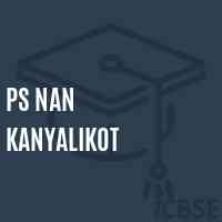 Ps Nan Kanyalikot Primary School Logo