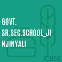 Govt. Sr.Sec.School_Jinjinyali Logo