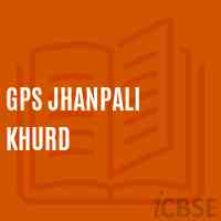 Gps Jhanpali Khurd Primary School Logo
