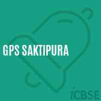 Gps Saktipura Primary School Logo
