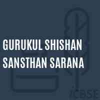 Gurukul Shishan Sansthan Sarana Middle School Logo