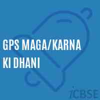 Gps Maga/karna Ki Dhani Primary School Logo
