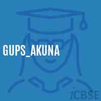 Gups_Akuna Middle School Logo