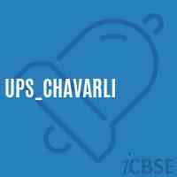 Ups_Chavarli Middle School Logo