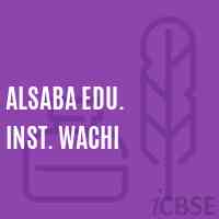Alsaba Edu. Inst. Wachi Middle School Logo