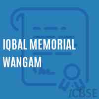 Iqbal Memorial Wangam Primary School Logo