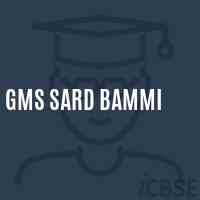 Gms Sard Bammi Middle School Logo