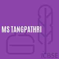 Ms Tangpathri Middle School Logo