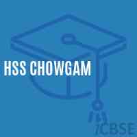 Hss Chowgam High School Logo