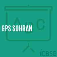 Gps Sohran Primary School Logo