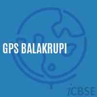 Gps Balakrupi Primary School Logo