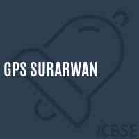 Gps Surarwan Primary School Logo