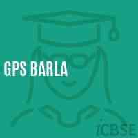 Gps Barla Primary School Logo