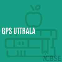 Gps Uttrala Primary School Logo